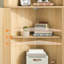 Petite armoire d'angle avec 1 tablette réglable