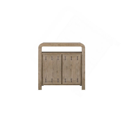Cabinet Bar - English Knotty Oak Veneer