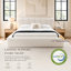 Lit plateforme tapissier luxueux luxueux Cloudsoft-891034073-899216342