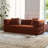 Kaveri Convertible Sofa Bed - Foldable Floor Couch with Teddy Foam - Modular Sectional for Living Room, Bedroom, Studio - Compression Sofa in Box-1770253188