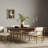 Yanely Extendable Acacia Solid Wood Top Dining Table-726281748