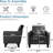 Mid-century Upholstered Armchair-139398383