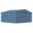 Classic Metal Shed, 14 X 12, Blue Grey-85519998