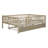 Wood Daybed With Trundle And Fence Guardrails-2072281483-2072281495
