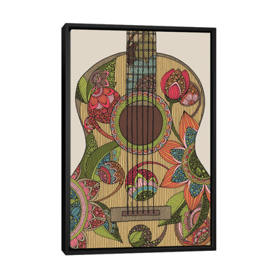 " The Guitar " by Valentina Harper