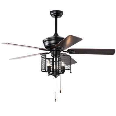 Juels 52'' Ceiling Fan with Light Kit