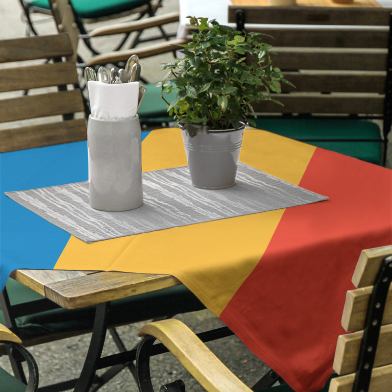 Nappe Basketball, Oklahoma City, bleu / jaune / orange