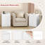 39cm W Bedside Table-129914502