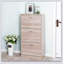 3-Drawer Shoe Storage Cabinet, 3-Tier Wood Shoe Rack Storage Organizer for Entryway