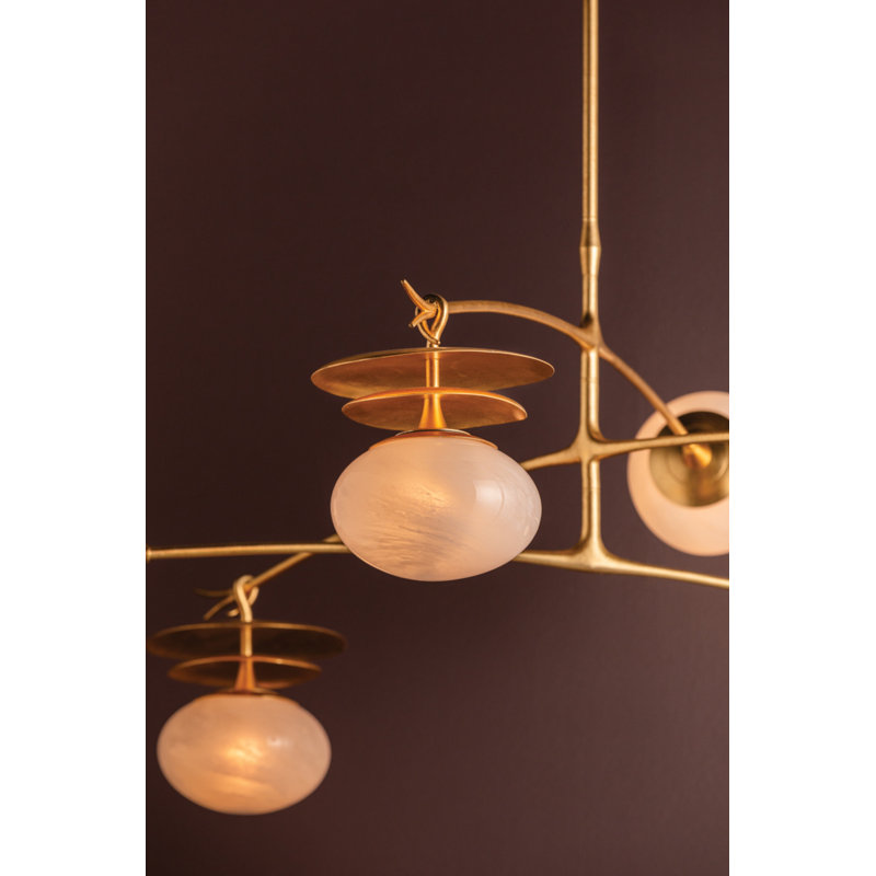CEYLON 6 Light Pendant by Corbett Lighting