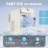 Portable Stainless Steel Ice Maker Machine 20Lbs Daily Production With Auto Self-Cleaning-126491889