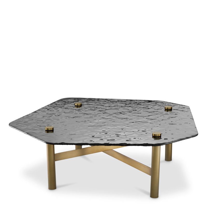 Cortes Glass Coffee Table