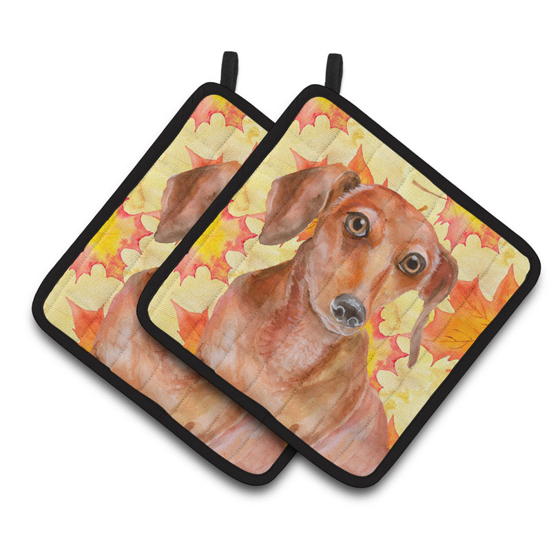 Caroline's Treasures Polyester Potholder