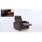 Lackner Power Recliner Chair with Hidden Arm Storage, USB Charging Port and 360° Swivel Tray Table-2137990022