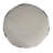 Upholstered Cotton Blend Ottoman