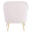 Zahir Velvet Armchair-202438346