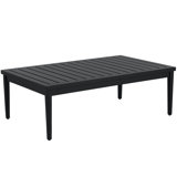 Brookings Wrought Aluminum Coffee Table
