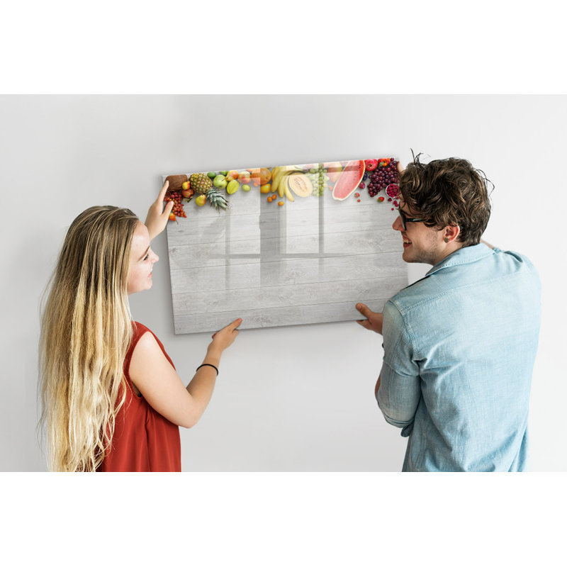 Magnetic Glass Dry Erase Board
