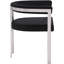 Fauteuil en velours Marcello Kenlea-2141634401