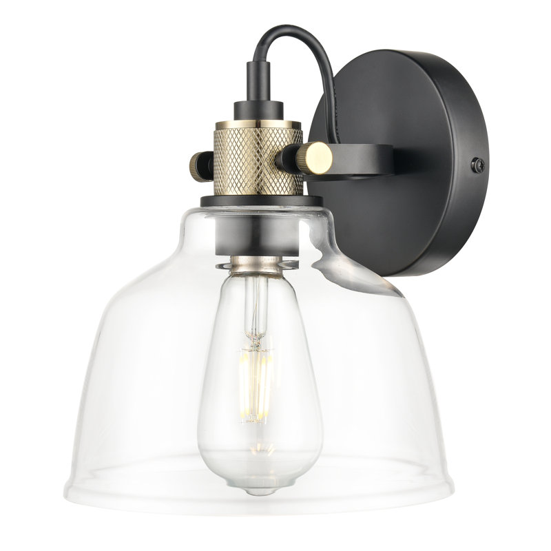 Suzannah Armed Sconce, Clear