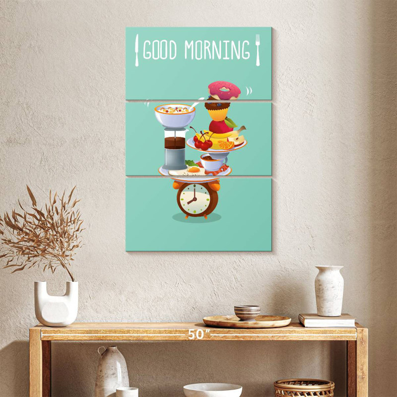 Tergel Balanced Breakfast, 38" H x 24" W