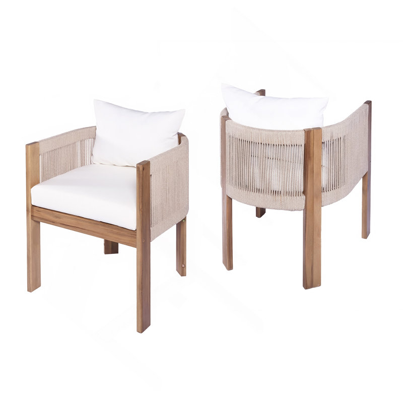 Ensemble de 2 chaises de salle à manger Matéria