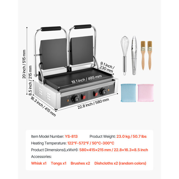 Product Dimensions