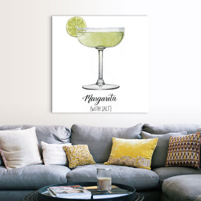 " Classic Happy Hour II " Painting Print