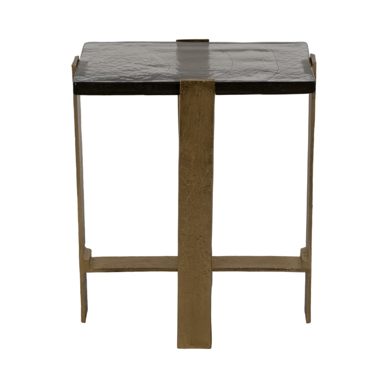 Table d'appoint Everly Quinn, H 24 po x l 14 po x P 14 po