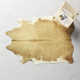 Charlize Handmade Cowhide White/Beige Rug