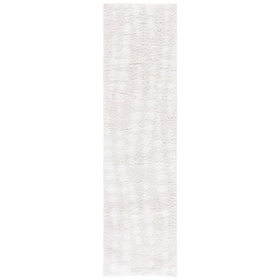 Rumi Shag Performance Abstract Rug