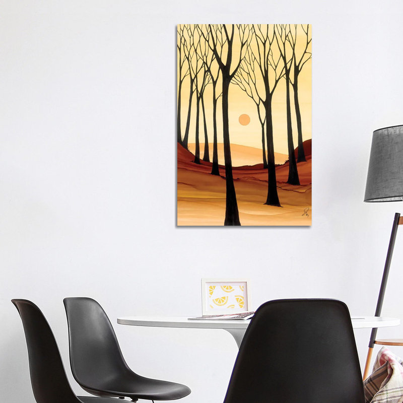 Warm Evening by Jan Matthews - Wrapped Canvas Gallery-Wrapped Canvas Giclée, 101.6 cm H x 66.04 cm W x 3.175 cm D
