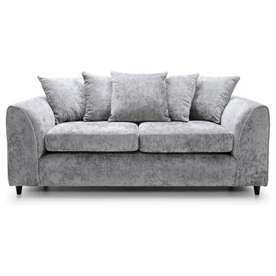 3 Seater Chenille Sofa