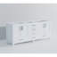 Meuble-lavabo double blanc 84 po X P 22 po D-412270601