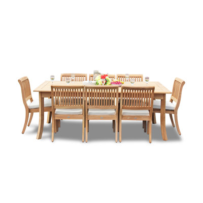Ensemble repas 9 pièces Masten
