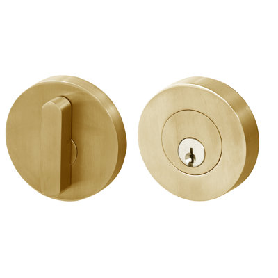 Single Cylinder Deadbolt