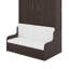 Grand lit escamotable mural avec coussin-1701343186