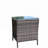 Outdoor Coffee Table with clear tempered glass-1286965177