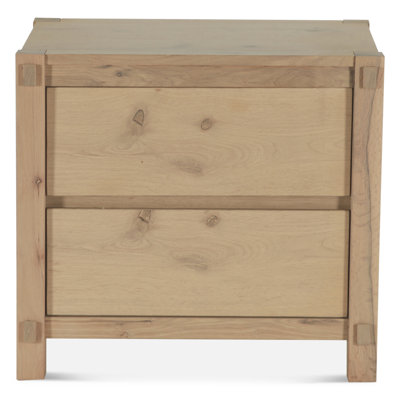 Rhett 26'' W Kiln Dried Hardwood Nightstand