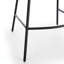 Chaise d'appoint large de 17,5 po Leeoma-861236482