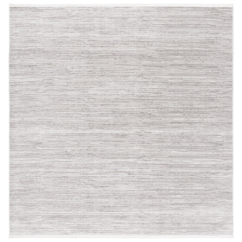 Tapis abstrait Candelario Performance, Carré 6 pi 7 po