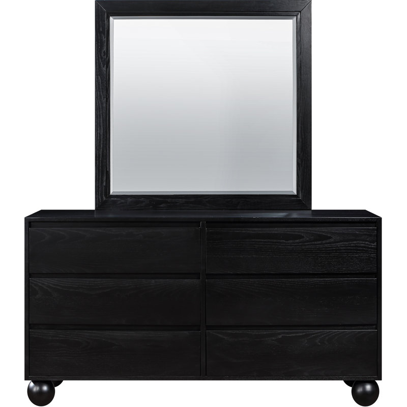 Commode Rokhaya, Noir