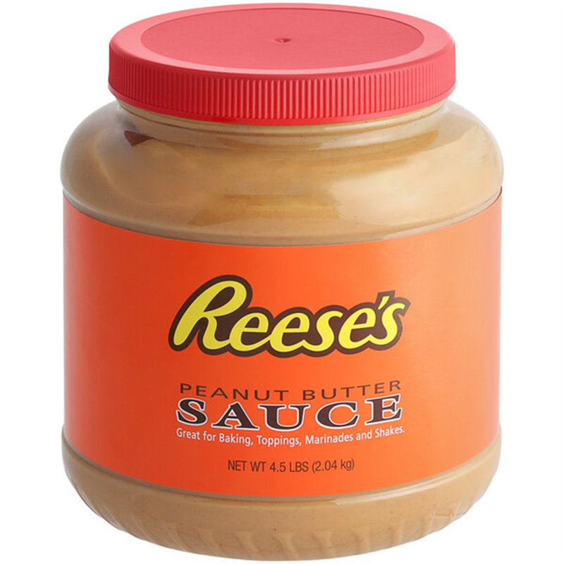 Pot à sauce au beurre d'arachide REESE's - 4,5 lb WS-403340035031