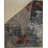 Gray Hand Knotted Wool B.G.E. Contemporary Abstract 8' x 10' Area Rug
