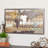 Marco Shiplap Wood World Map Wall Décor