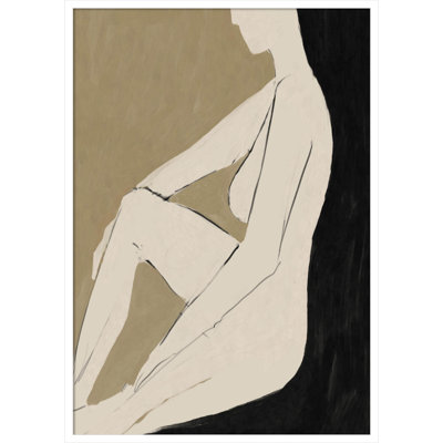 Chamois "Chill" Print by Dan Hobday
