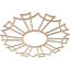 Médaillon de plafond en bois Augustus-63412096-63412114