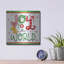 Art mural en métal de luxe «Joy» par Mollie B., art mural en métal, 36 po x 36 po-376229945