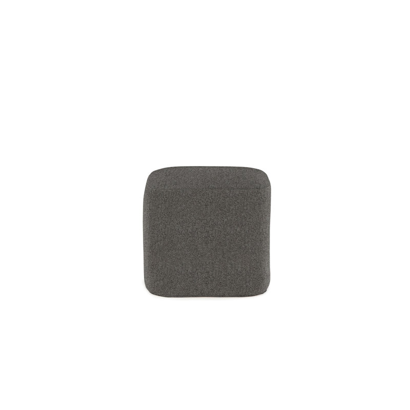Repose-pieds Luca, Polyester sel / poivre
