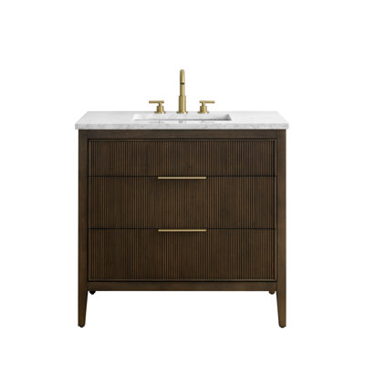 Bilroy 36" Oak Single Bathroom Vanity